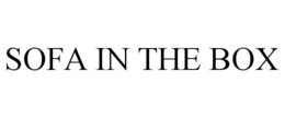 SOFA IN THE BOX trademark