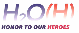 H2O(H) HONOR TO OUR HEROES trademark