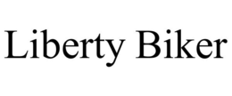 LIBERTY BIKER trademark