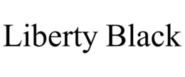 LIBERTY BLACK trademark
