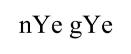 NYE GYE trademark