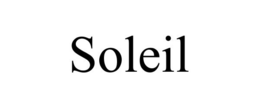 SOLEIL trademark