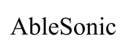 ABLESONIC trademark