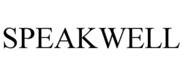 SPEAKWELL trademark