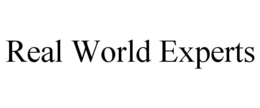 REAL WORLD EXPERTS trademark