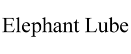 ELEPHANT LUBE trademark