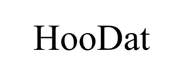 HOODAT trademark