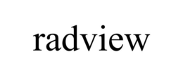 RADVIEW trademark