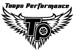 TOOPS PERFORMANCE TP trademark