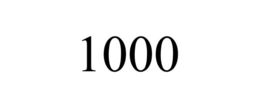 1000 trademark