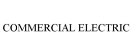 COMMERCIAL ELECTRIC trademark