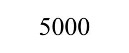 5000 trademark