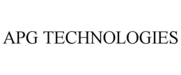 APG TECHNOLOGIES trademark
