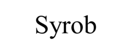 SYROB trademark