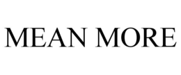 MEAN MORE trademark