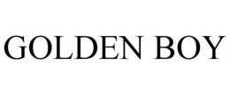 GOLDEN BOY trademark
