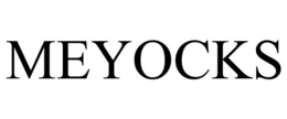 MEYOCKS trademark