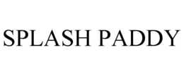 SPLASH PADDY trademark
