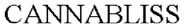 CANNABLISS trademark
