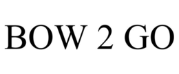 BOW 2 GO trademark
