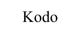 KODO trademark