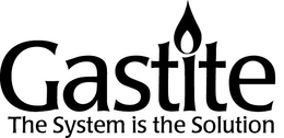 GASTITE THE SYSTEM IS THE SOLUTION trademark
