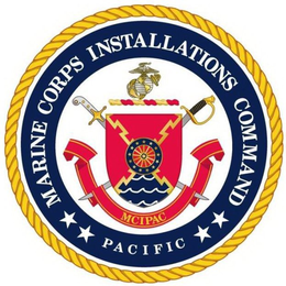 MARINE CORPS INSTALLATIONS COMMAND MCIPAC PACIFIC trademark