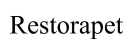 RESTORAPET trademark