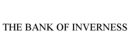 THE BANK OF INVERNESS trademark