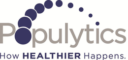 POPULYTICS HOW HEALTHIER HAPPENS trademark