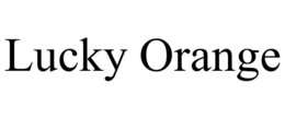 LUCKY ORANGE trademark