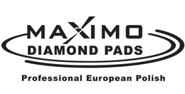 MAXIMO DIAMOND PADS PROFESSIONAL EUROPEAN POLISH trademark