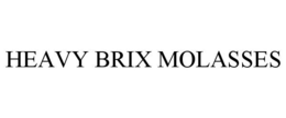 HEAVY BRIX MOLASSES trademark