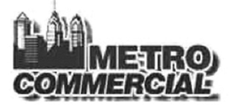 METRO COMMERCIAL trademark