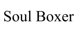 SOUL BOXER trademark