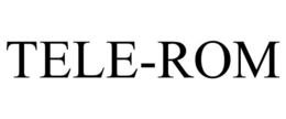 TELE-ROM trademark