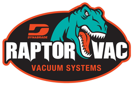 D DYNABRADE RAPTOR VAC VACUUM SYSTEMS trademark