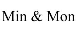 MIN & MON trademark
