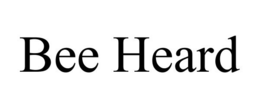 BEE HEARD trademark