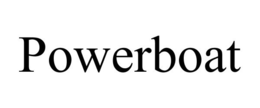POWERBOAT trademark