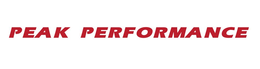 PEAK PERFORMANCE trademark