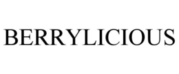 BERRYLICIOUS trademark
