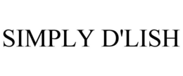 SIMPLY D'LISH trademark