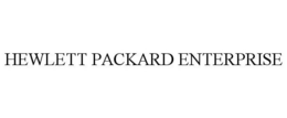 HEWLETT PACKARD ENTERPRISE trademark
