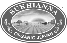 SUKHIANNA ORGANIC JEEVAN trademark