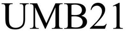 UMB21 trademark