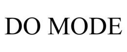 DO MODE trademark