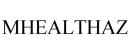 MHEALTHAZ trademark