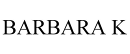 BARBARA K trademark