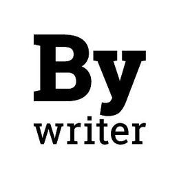 BY WRITER trademark